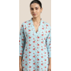 Floral Printed 2-Piece Kurta & Pant Co-Ord Set for Women