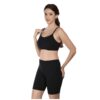 High Impact Quick Dry Sports Bra - Jet Black